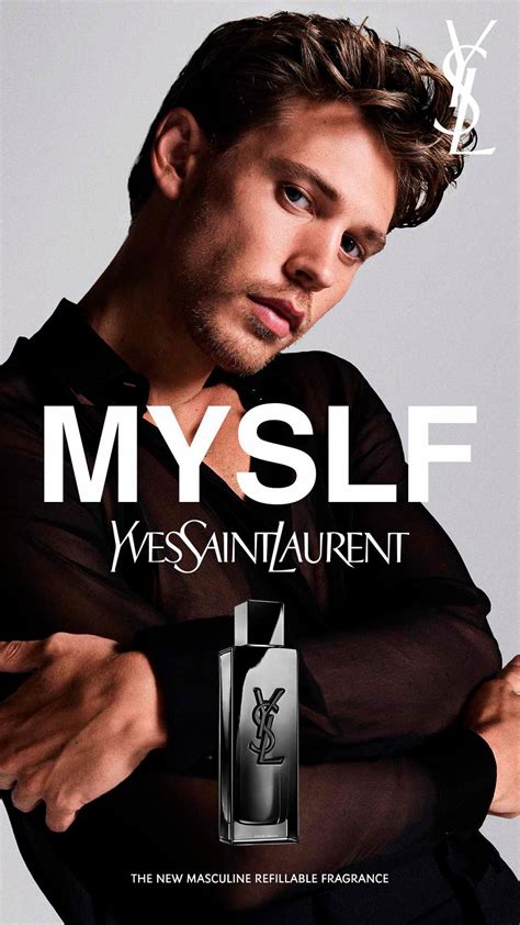 ysl cologne myself|YSL cologne myself austin butler.